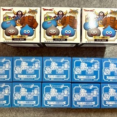 未開封❗️ドラクエ 1番くじ　モンスター指人形&職業ドットクリッ...