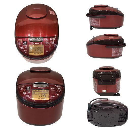 25R252 ジ4 HITACHI 日立 IHジャー炊飯器 レッド 5.5合炊き RZ