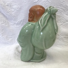 ⭐︎ドリーム2号館⭐︎ジモティー割引/布袋尊/置物/陶製の画像
