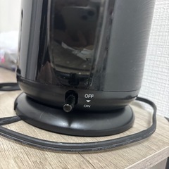 portTech電気ケトルの画像