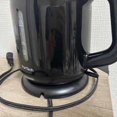 portTech電気ケトルの画像