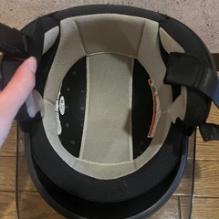 (お譲り先確定)ヘルメットの画像