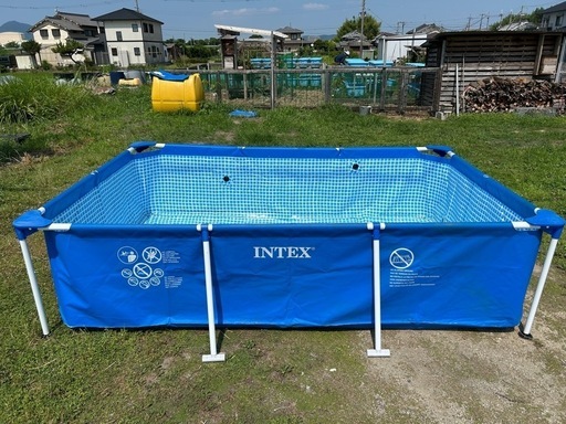 インテックス プール　3m×2m
