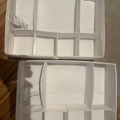 IKEA Skubb 仕切り付き収納 *2の画像