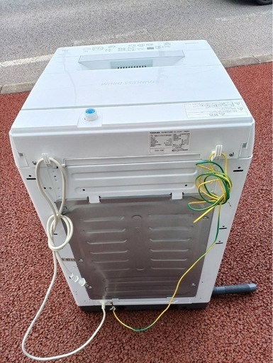 万代店　東芝　洗濯機4.5キロ　2022年製　