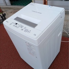 万代店　東芝　洗濯機4.5キロ　2022年製　の画像