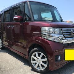 大人気 N-BOXカスタム ４ＷＤ 地デジ メモリーナビ ＥＴＣ...