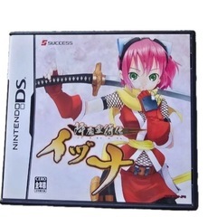 降魔霊符伝 イヅナ 美品 ニンテンドーDS ソフト
