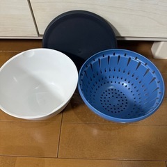 ボール、ザルセットの画像