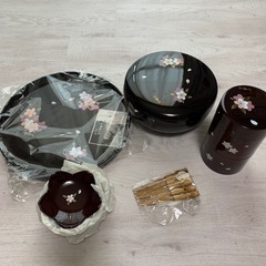 1 【未使用】茶菓セット
