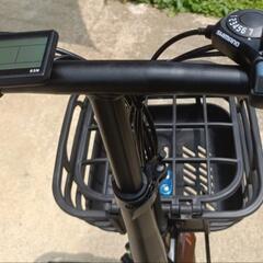 【美品】e-bike 電動アシスト自転車 折りたたみの画像