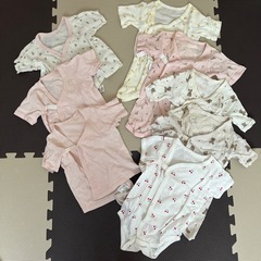 新生児　ベビー服　50〜60 8枚セット