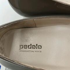 0707-103 asics　エナメルパンプス23.5cmEEの画像