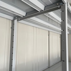 タクボ物置WS2529用　背面棚セットの画像