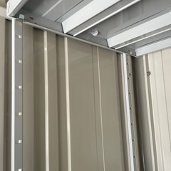 タクボ物置WS2529用　背面棚セットの画像