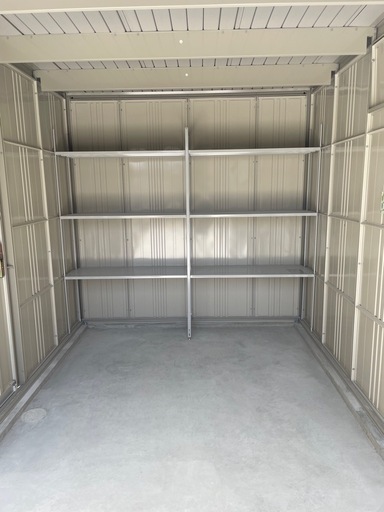 タクボ物置WS2529用　背面棚セット