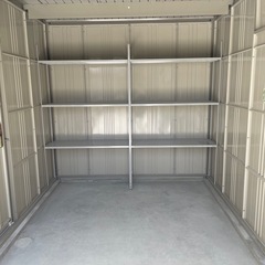 タクボ物置WS2529用　背面棚セット