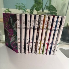 宝石の国11巻セットの画像