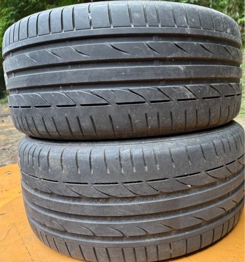 室内保管品 245 40 R17 POTENZA 2015年42週 製造