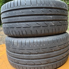 室内保管品 245 40 R17 POTENZA 2015年42週 製造の画像