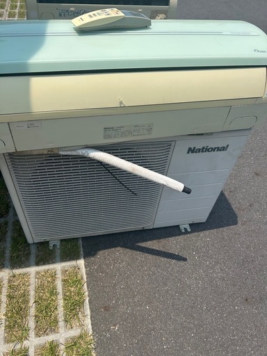 国産品 エアコン主に14畳 (い) ひめじ別所の季節、空調家電《エアコン エアコン