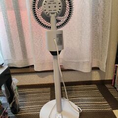 （美品）サーキュレーター·扇風機（リモコン付き）の画像