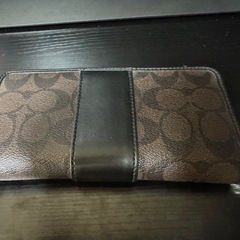 COACH 長財布の画像