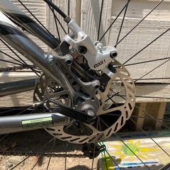 本格的マウンテンバイクの画像