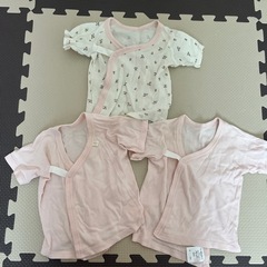 新生児　ベビー服　50〜60 9枚セットの画像
