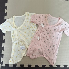 新生児　ベビー服　50〜60 9枚セットの画像