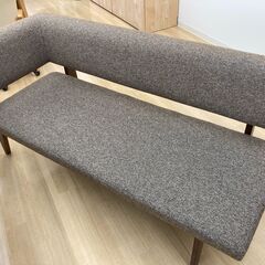 【リユースのサカイ野々市店】 ダイニングセット 昇降テーブル/ベンチx2 W(幅)120×D(奥行き)80×H(高さ)70cm ※クリーニング済みの画像