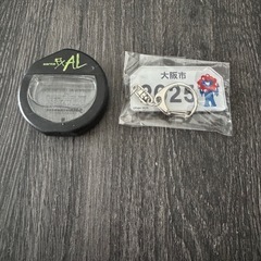 ミャクミャクバイクのナンバーとった時の記念品の画像