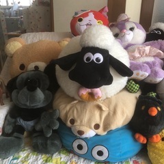 ぬいぐるみの画像