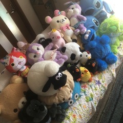ぬいぐるみの画像