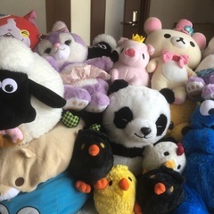 ぬいぐるみの画像