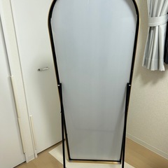 アーチ型鏡　全身鏡
