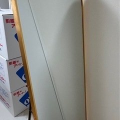 アーチ型鏡　全身鏡
の画像