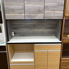 【リユースのサカイ野々市店】 システムボード W(幅)118×D(奥行き)45×H(高さ)183cm ※クリーニング済みの画像