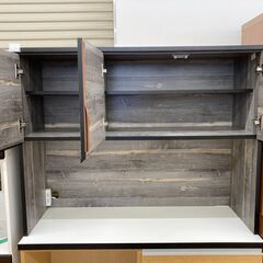 【リユースのサカイ野々市店】 システムボード W(幅)118×D(奥行き)45×H(高さ)183cm ※クリーニング済みの画像