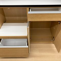 【リユースのサカイ野々市店】 システムボード W(幅)118×D(奥行き)45×H(高さ)183cm ※クリーニング済みの画像