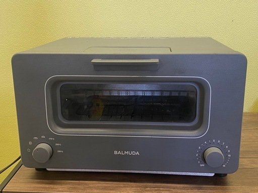 K01E | BALMUDA The Toaster | バルミューダ サポート