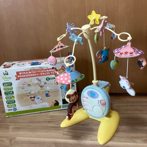 タカラトミー ディズニー やわらかガラガラメリーデラックス