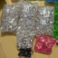 アクリルストーン　宝石　キラキラ　ストーン　1000個以上　形も色々　♡ ⭐︎ 💎の画像