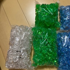 アクリルストーン　宝石　キラキラ　ストーン　1000個以上　形も色々　♡ ⭐︎ 💎の画像
