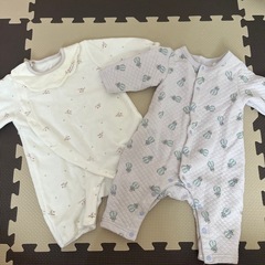ベビザラス　ベビー服　60〜70 冬用
