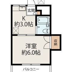 即入居可❕❕💜💙敷金0・礼金0・仲介手数料0💙💜国分寺駅徒歩11...