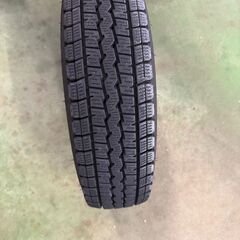 ハイジェットホイールスタッドレス4本セット