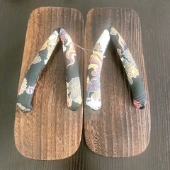 【決定】男性浴衣用 下駄 27cmの画像