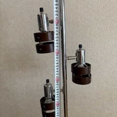 ニトリ製 照明器具（E17口金・LED電球付き）の画像