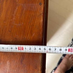 茶箱　木製　アンティークの画像